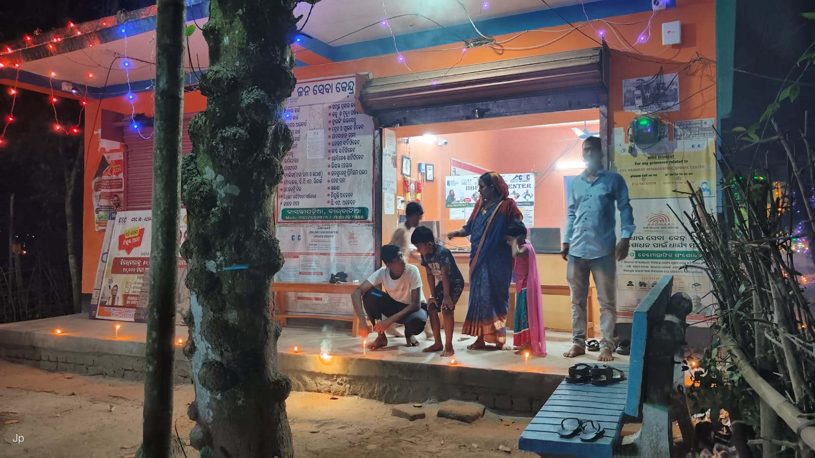 Diwali celebrated centre